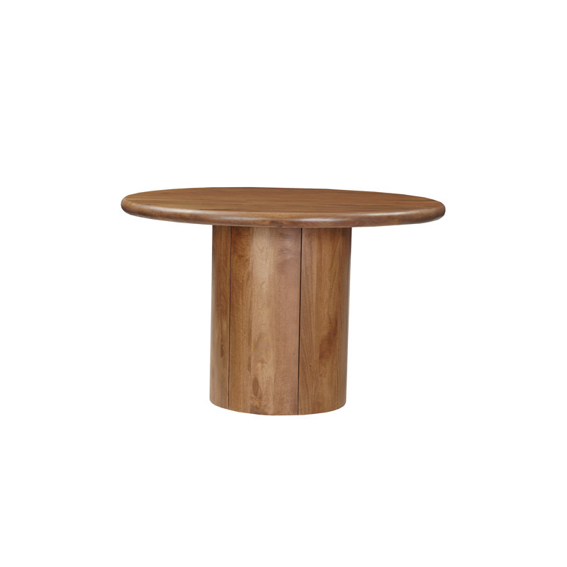 Table de salle à manger 48 ", Noyer