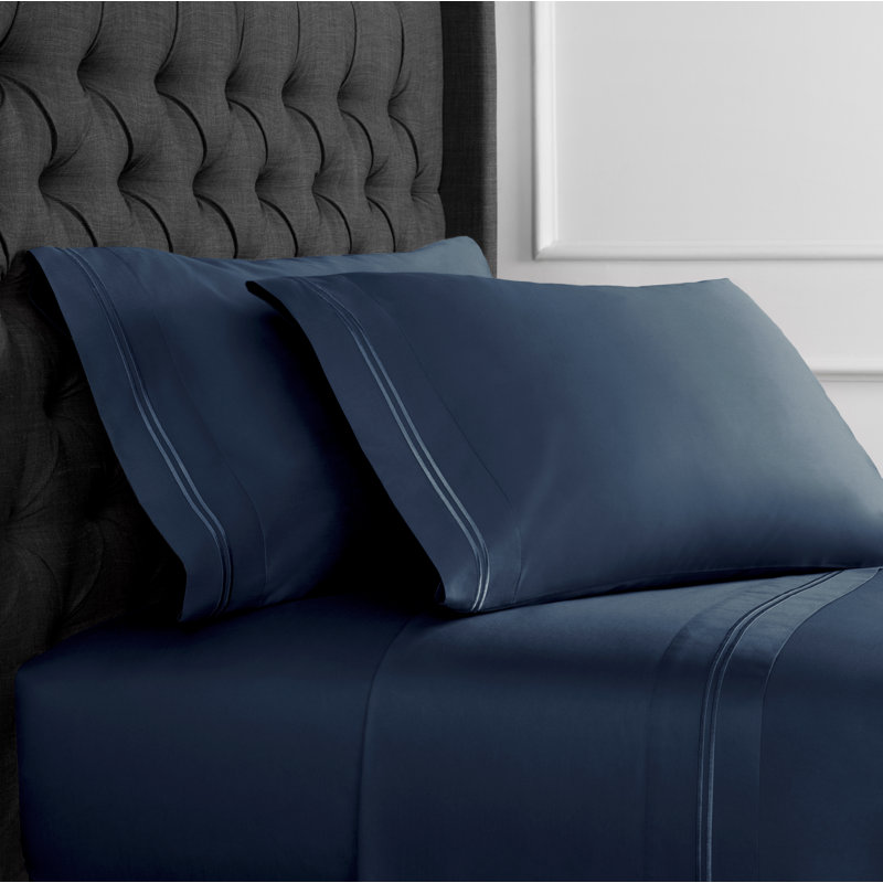 Batchler 100% Cotton Sheet Set, Twin