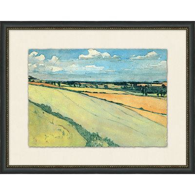From The Plains Painting