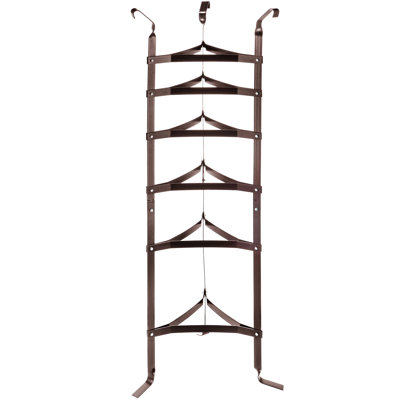 Carbon Steel Free Standing Pot Rack