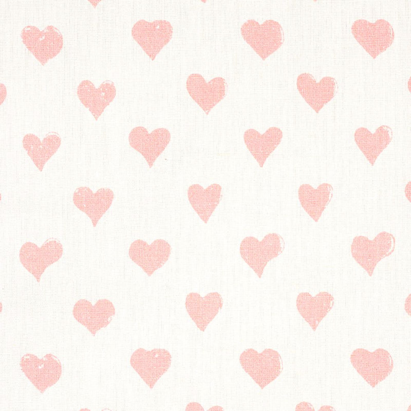 Schumacher x Molly Mahon Hearts Fabric