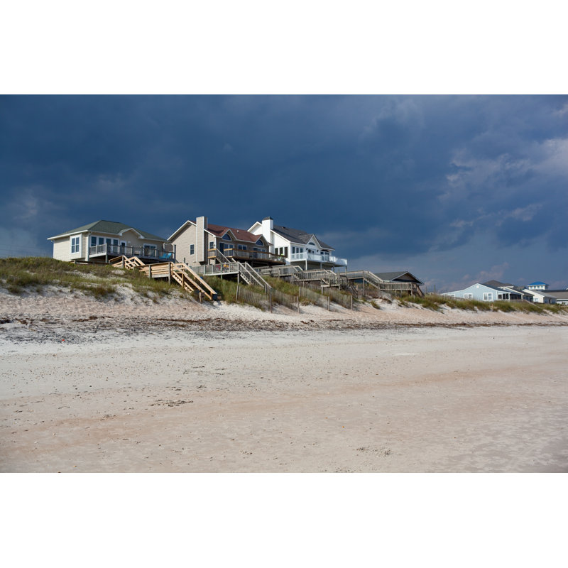 Vacation Homes by Red_moon_rise - No Frame Art Prints on Canvas, 30cm H x 46cm W