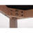 27" Wide Rectangle Ottoman Bench Footrest, White 