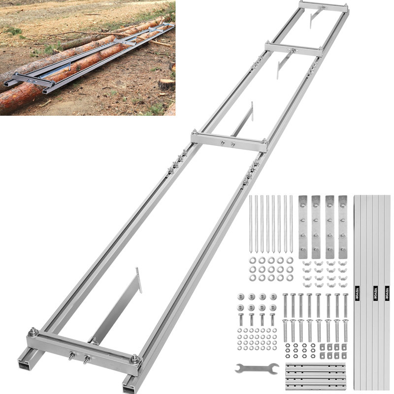 Rail Mill Guide System, 6 ft Milling Guide