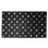 Tapis décoratif des phases de lune noires