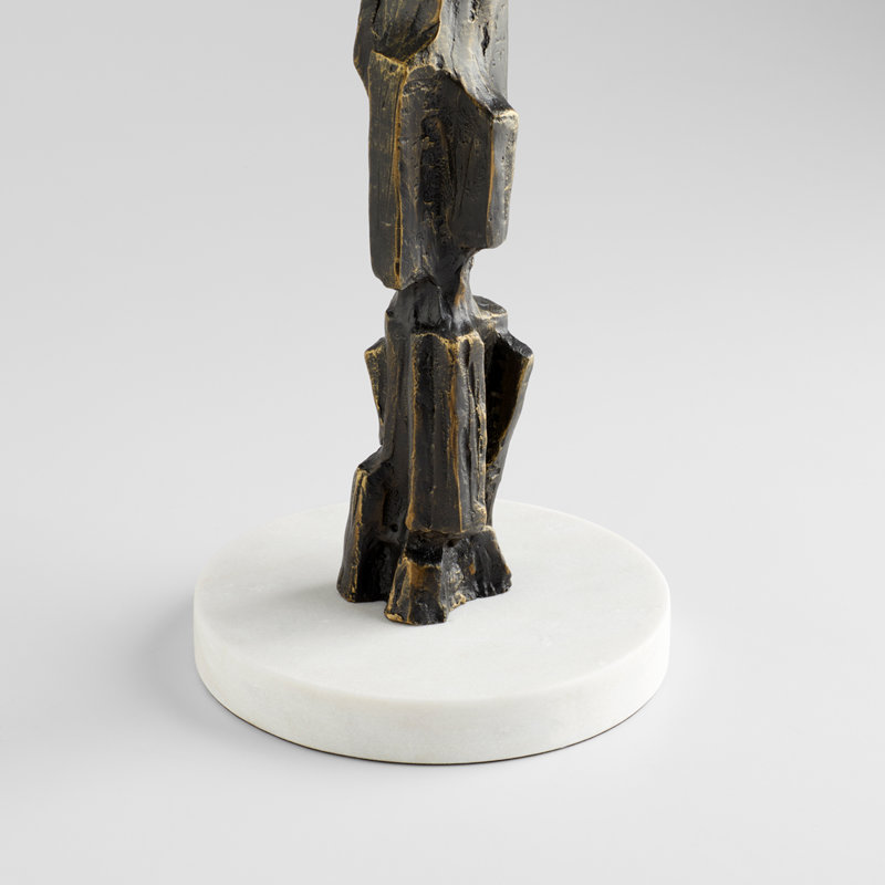 Amida Marble Top End Table