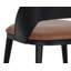 Shadron Leather Dining Chair