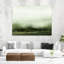 "Verdant III" par Sharon Gordon, reproduction d’art sur toile non encadrée