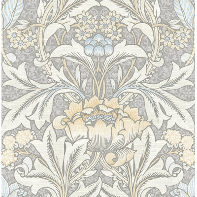 Craw Peel & Stick Floral Roll