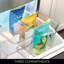 Bac de rangement pour garde-manger à 3 sections iDesign