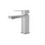 Bothwa Home 7.11" CUPC Certified Single Handle Bathroom Sink Faucet (Matt Black Finish)-117992754