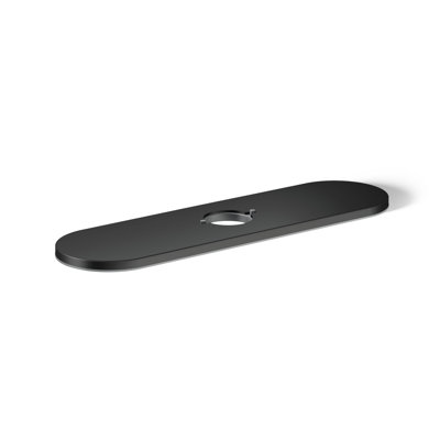 Tone Three-Hole Kitchen Faucet Escutcheon