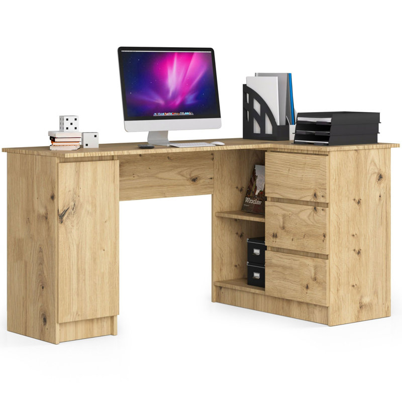 Arimo L-Shaped Desk