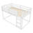 Low Twin Over Twin Bunk Bed, Floor Bunk Bed With Ladder-846819118
