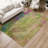 Machine Washable Indoor/Outdoor Emelia ACN2308 Abstract Rug-1584241717