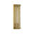 Belmeade 1 - Light Dimmable Flush Mount in Warm Brass-829664244