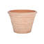 Pot de fleurs en béton à bord roulé, grand format - Intérieur/Extérieur-249701804