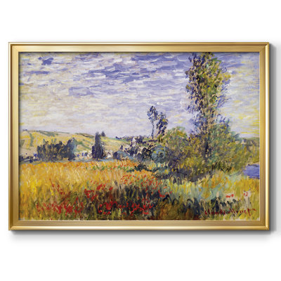 " Vethueil " by Claude Monet