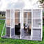 Serre 103,94 po x 98,43 po