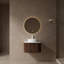 Meuble-lavabo mural 24 po avec lavabo en céramique et tiroir de rangement-1344220597
