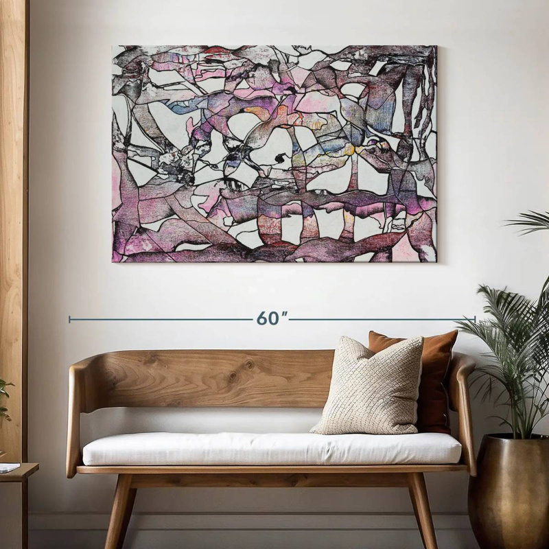 Avery Sensuality Abstract, H 32 po x l 48 po