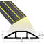 10 Ft Floor Cord Protector 3 Channels Floor Cord Cover