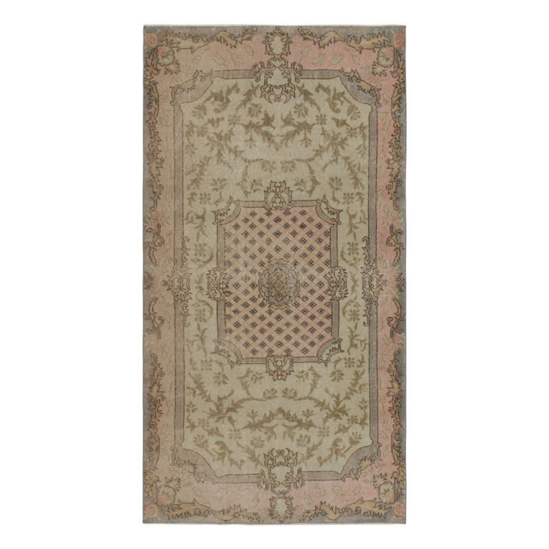 One-of-a-Kind 3'9" X 6'10" Hand Knotted Area Rug