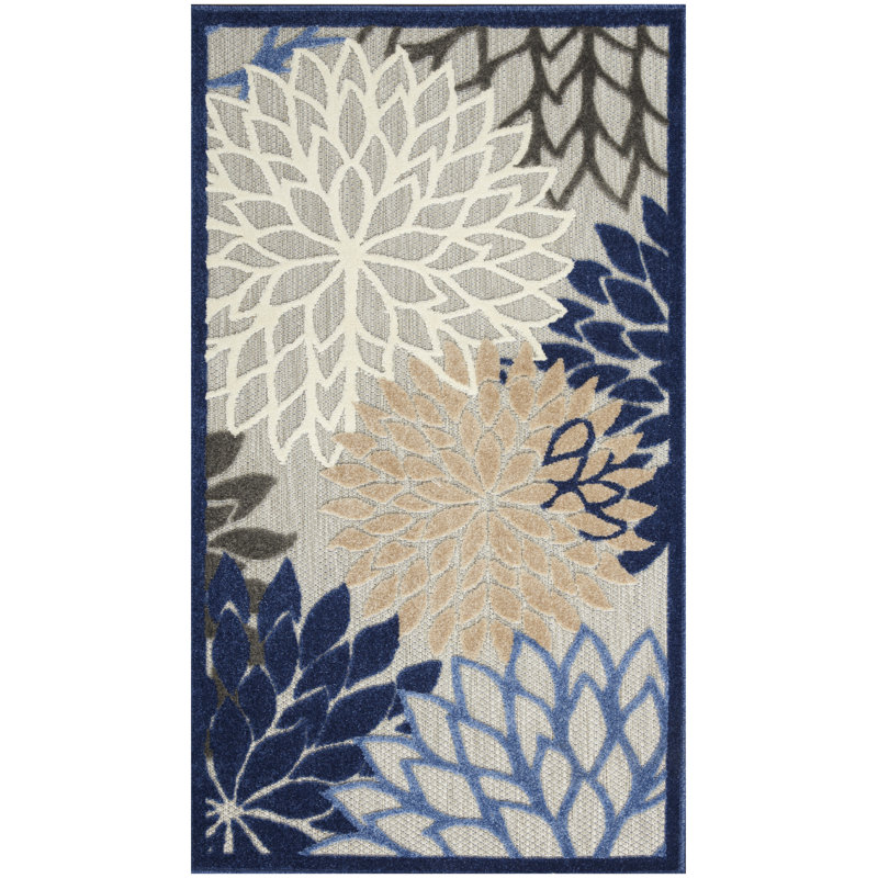 Tapis bleu Newton, Rectangle 3 pi x 5 pi