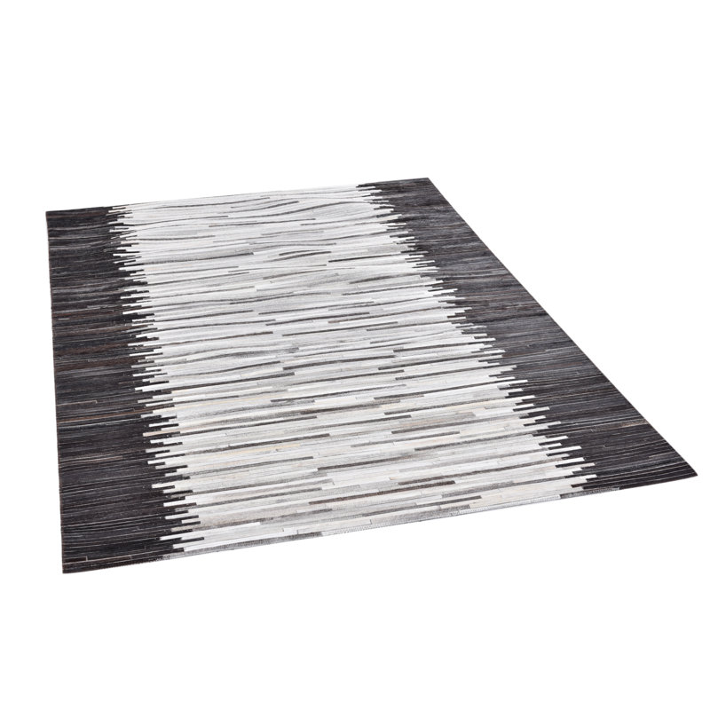 Kobe Abstract Hand Woven Area Rug, Rectangle 160 x 230cm
