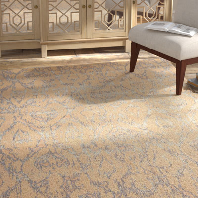 Huntingtown Viscose Ikat Indoor Rug