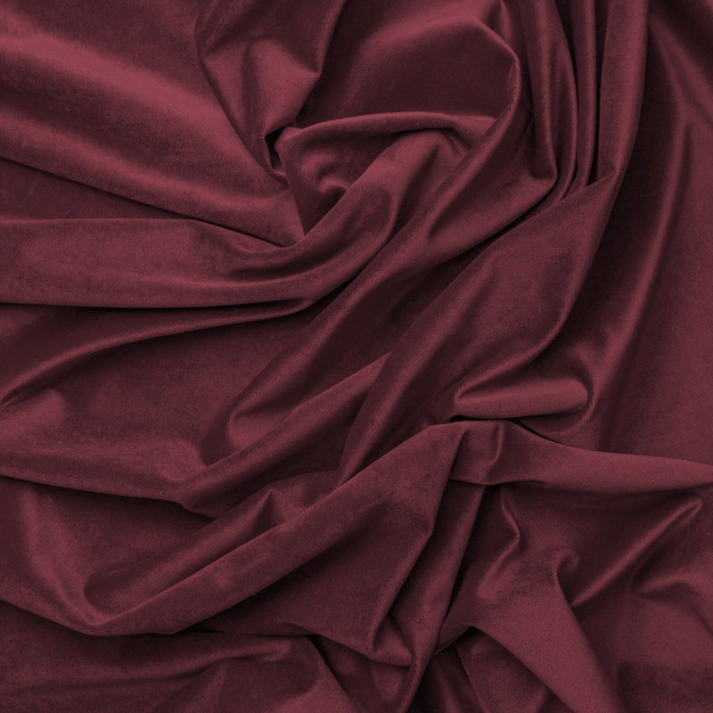 Marquee Velvet Fabric, Currant