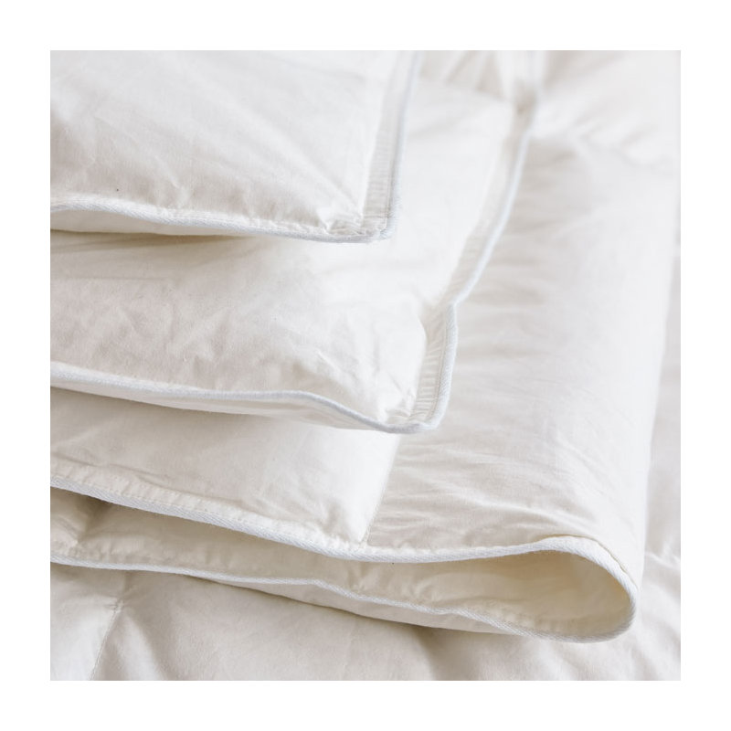 Assise en duvet européen, Double, De luxe