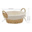 JVL Wicker Decorative Basket