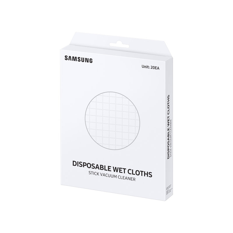 Jet™ Stick Spinning Sweeper Disposable Wet Pads