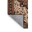 Tapis brun lavable à la machine-24742862