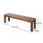 61.75'' Bench