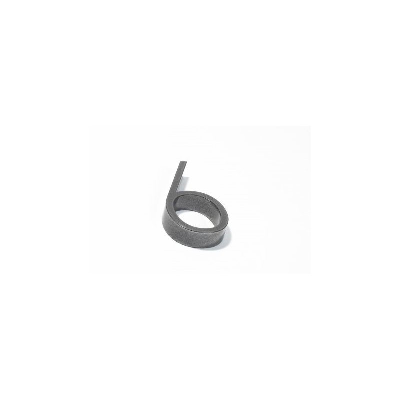 12cm H Stainless Steel House Letter, 6