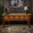Console d'appoint en bois massif