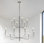 Lustre minimaliste à 2 niveaux Yanibel