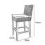 Aliyaha Bar Stools Greywash Set of 2