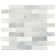 Simply Stick Mosaix 1.2'' W x 4'' L Natural Stone Peel and Stick Mosaic Tile