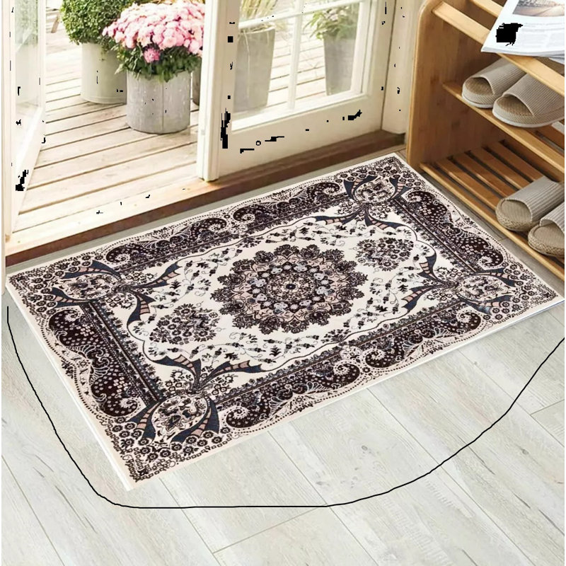Veronica Indoor Doormat, Cream