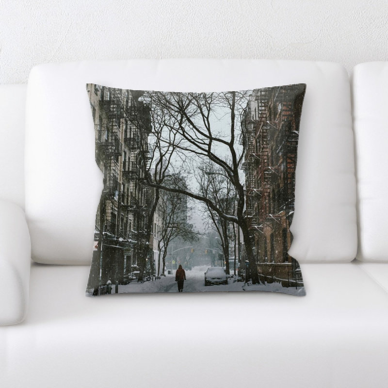 Housse et insert de coussin Street Square