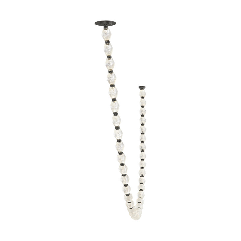 Collier 108 Chandelier - 277V (Remote), 3000, 120 V, 115.1" H x 2" W x 2" D