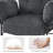 Bunya Modern Accent Chair with Ottoman, Chenille Upholstered Leisure Sofa Chair, Removable and Washable Cushion-1529222150