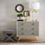 Jacques Column Table Lamp - Clear/Brass