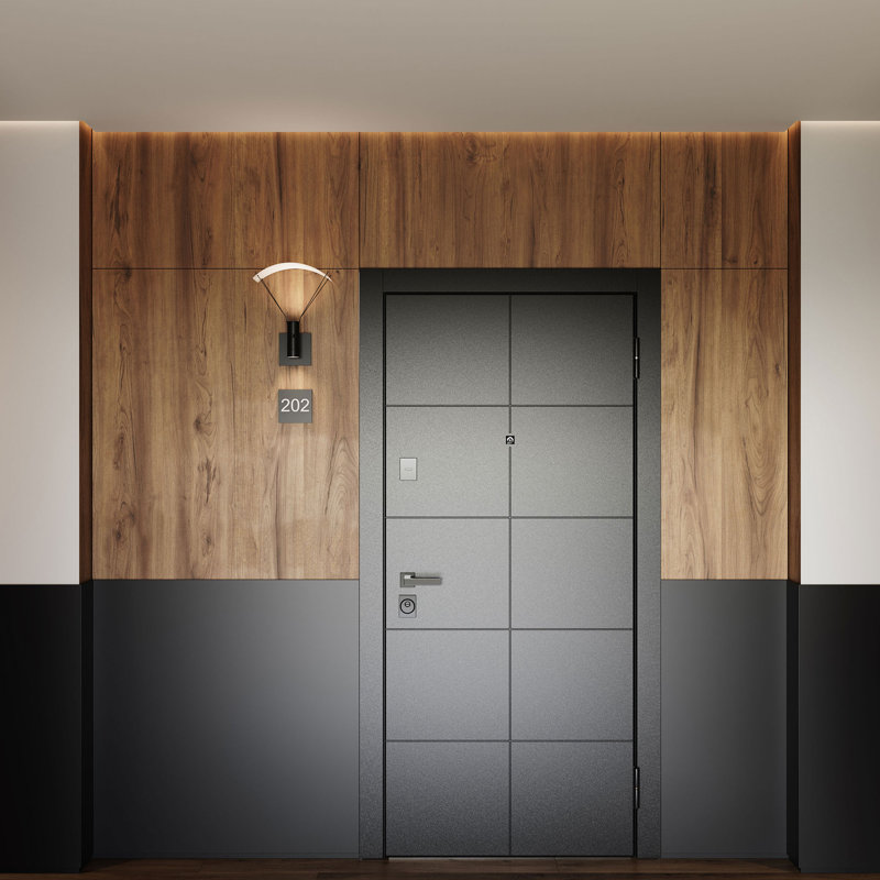 Suspenders® 1 - Light LED Armed Sconce