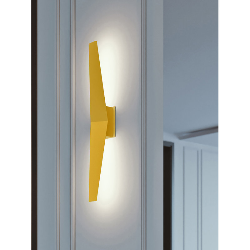 Brink - 36'' LED Wall Sconce - Gold, Gold