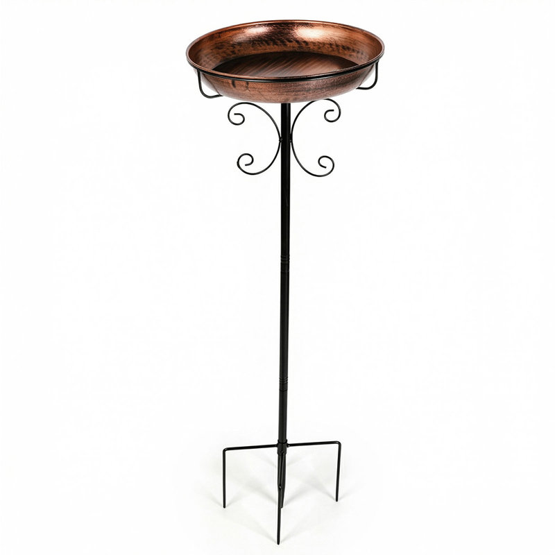 Steel Birdbath