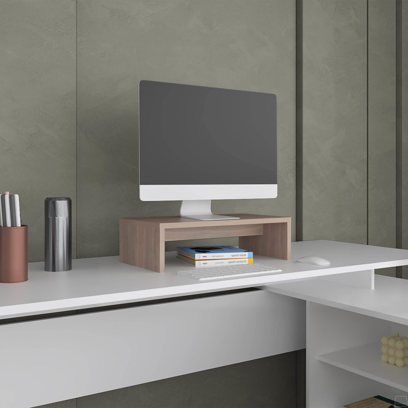 Bureau H 5,4 po avec 1 tablette